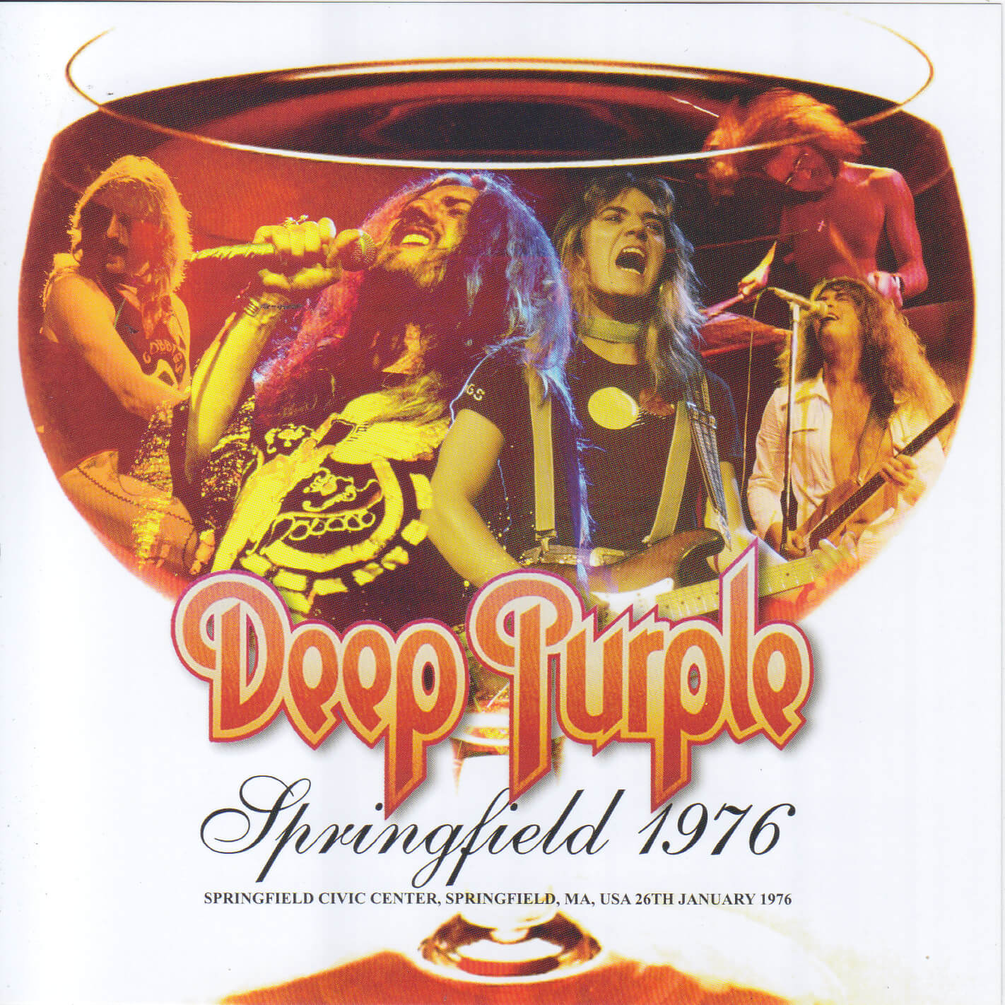 Number one 1976. Deep Purple Springfield. Deep Purple Live in Japan 1972. Deep Purple Live at long Beach 1976. Shocking Blue "at Home".