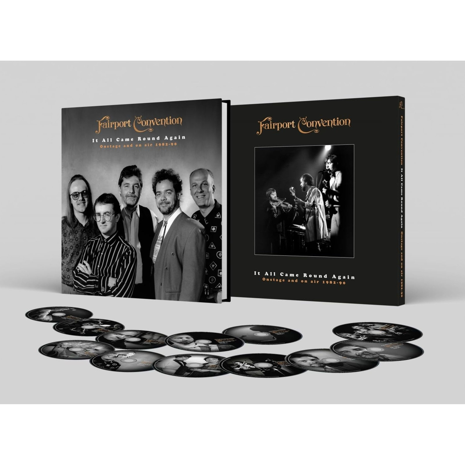 FAIRPORT CONVENTION - It All Came Round Again: Onstage And On Air 1982-1990  - Limited | 0636551828758