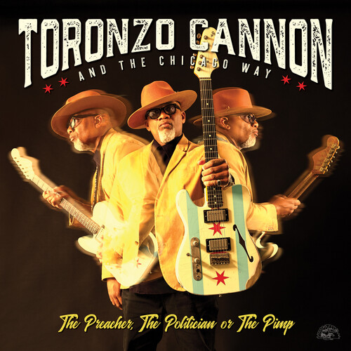 CANNON TORONZO - PREACHER, THE POLITICIAN OR THE PIMP