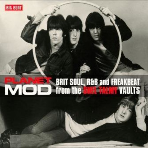 V - A UNTAMED - NEW BREED - SOUL BROTHERS - PLANET MOD - BRIT SOUL, R&B AND FREAKBEAT FROM THE SHEL TALMY VAULTS