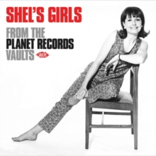 V - A LIZ SHELLEY - PERPETUAL LANGLEY - DANI SHERIDAN - SHEL'S GIRLS - FROM THE PLANET RECORDS VAULTS