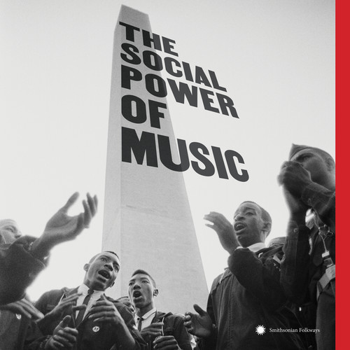 V - A FREEDOM SINGERS - CLIFTON CHENIER - PETE SEEGER - SOCIAL POWER OF MUSIC