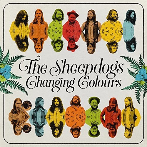 SHEEPDOGS - CHANGING COLOURS