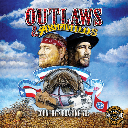 V - A BILLY JOE SHAVER - GUY CLARK - TOWNES VAN ZANDT - OUTLAWS & ARMADILLOS: THE ROARIN' 70'S