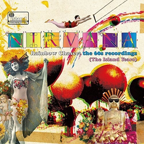 NIRVANA - UK - RAINBOW CHASER: THE 60S RECORDINGS - THE ISLAND YEARS