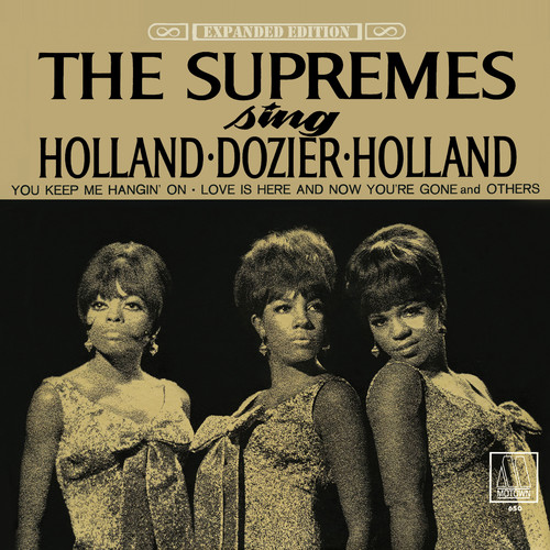 SUPREMES - SUPREMES SING HOLLAND-DOZIER HOLLAND - DELUXE