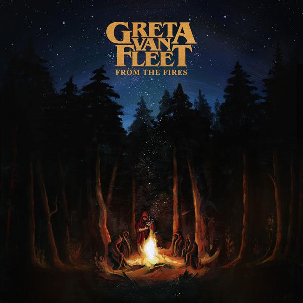 GRETA VAN FLEET - FROM THE FIRES - RSD2019