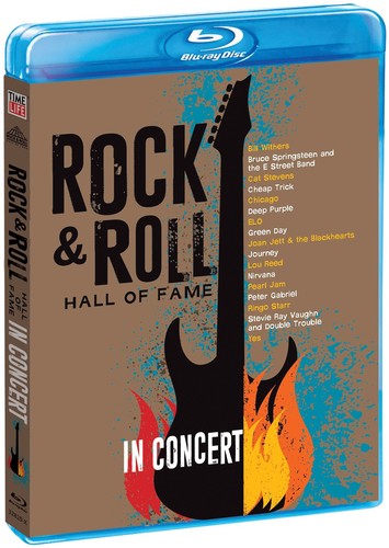 V - A PEARL JAM - PETER GABRIEL - JOURNEY - ROCK & ROLL HALL OF FAME: IN CONCERT