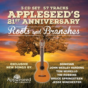 V - A BRUCE SPRINGSTEEN - TOM RUSSELL - TOM MORELLO - APPLESEED'S 21ST ANNIVERSARY: ROOTS AND BRANCHES