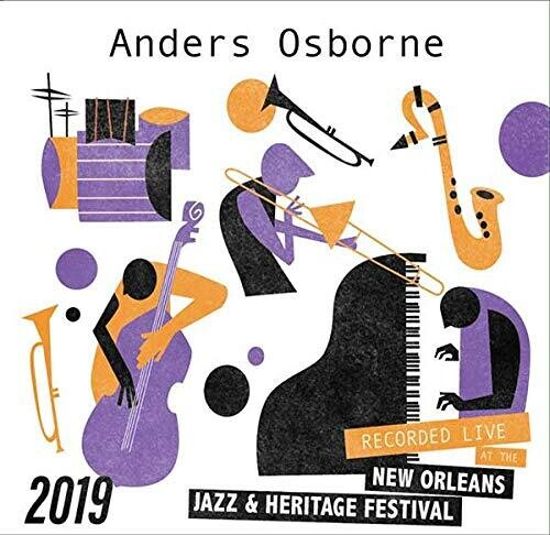 OSBORNE ANDERS - LIVE AT JAZZFEST 2019