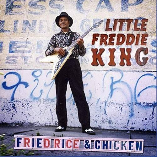 KING LITTLE FREDDIE - FRIED RICE & CHICKEN