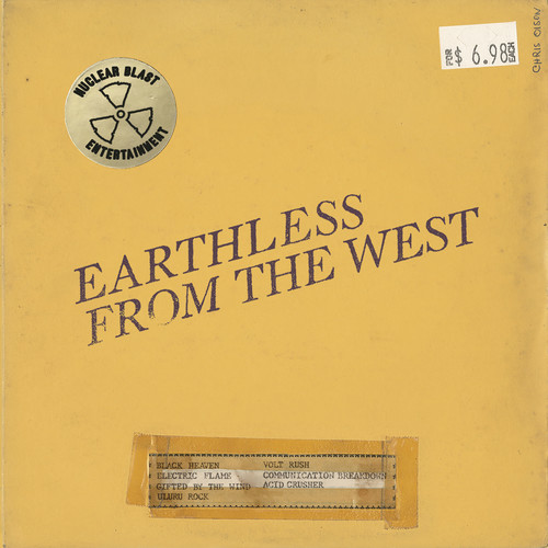 EARTHLESS - FROM THE WEST