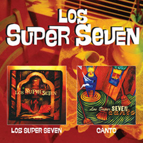 LOS SUPER SEVEN - LOS SUPER SEVEN + CANTO