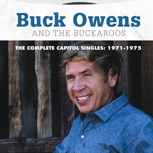 OWENS BUCK - COMPLETE SINGLES: 1971-1975