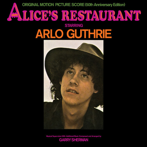 GUTHRIE ARLO - ALICE'S RESTAURANT: ORIGINAL MGM MOTION PICTURE SOUNDTRACK