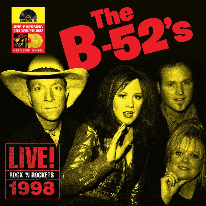 B 52'S - ROCK N' ROCKETS, LIVE - RSD 2018