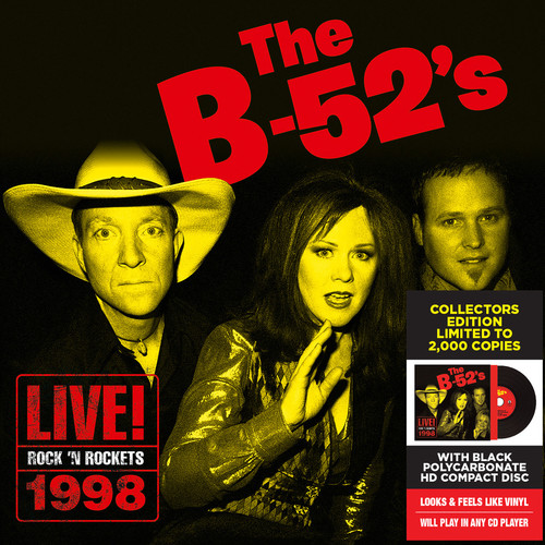 B 52'S - LIVE! ROCK 'N ROCKETS 1998 - LIMITED