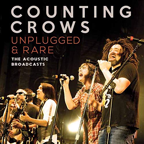 COUNTING CROWS - UNPLUGGED & RARE - ACOUSTIC BROADCAST