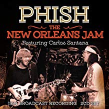 PHISH - FEATURING CARLOS SANTANA - NEW ORLEANS JAM