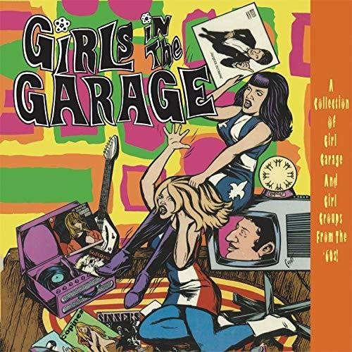 V - A NIGHTINGALES - LITTLE FRANKIE - LAWRENCE COMP - GIRLS IN THE GARAGE VOLUMES 7-12