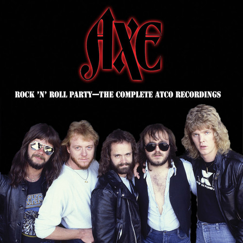 AXE - ROCK 'N' ROLL: COMPLETE ATCO RECORDINGS