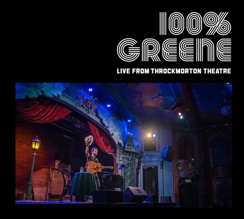 GREENE JACKIE - 100% GREENE - LIVE FROM THROCKMORTON THEATRE