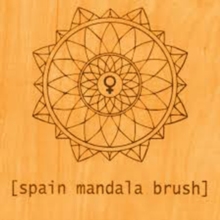 SPAIN - MANDALA BRUSH