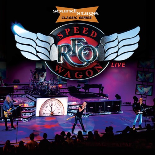 REO SPEEDWAGON - LIVE IN THE HEARTLAND