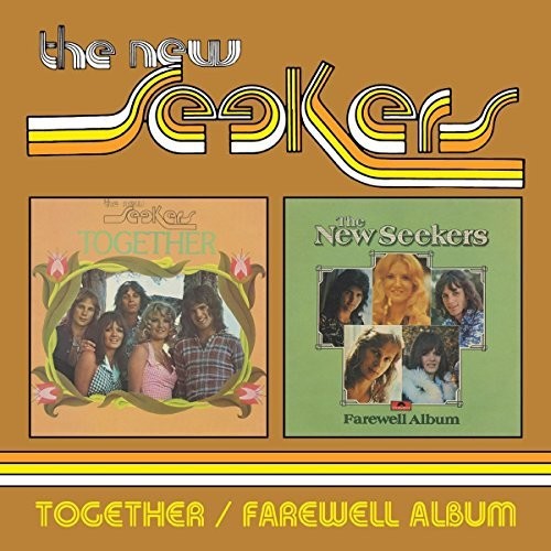 NEW SEEKERS - TOGETHER + FAREWELL ALBUM