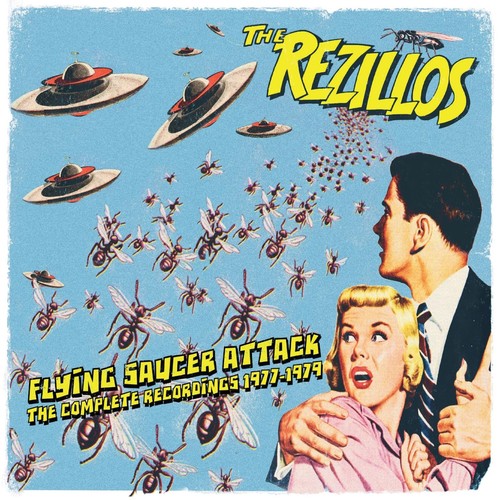 REZILLOS - FLYING SAUCER ATTACK - COMPLETE RECORDINGS 1977-1979