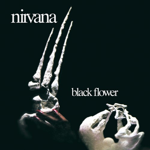 NIRVANA - UK - BLACK FLOWER