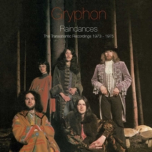 GRYPHON - RAINDANCES: TRANSATLANTIC RECORDINGS 1973-1975