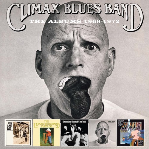 CLIMAX BLUES BAND - ALBUMS 1969-1972