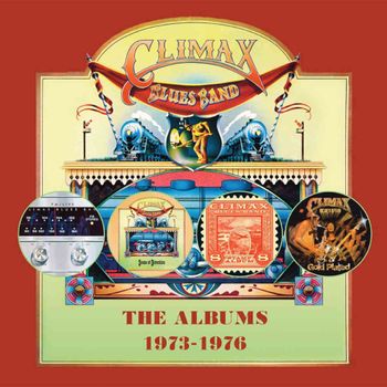 CLIMAX BLUES BAND - ALBUMS 1973-1976