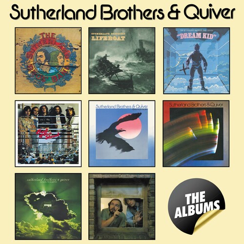 SUTHERLAND BROTHERS & QUIVER - ALBUMS