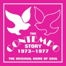 V - A MAJOR LANCE - RICHIE PITTS - BOB & EARL - CONTEMPO STORY 1973-1977 - ORIGINAL HOME OF SOUL