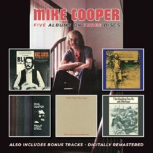 COOPER MIKE - FIVE ALBUMS ON THREE DISCS