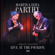 CARTHY ELIZA - & MARTIN - LIVE AT THE PAVILION, 2018