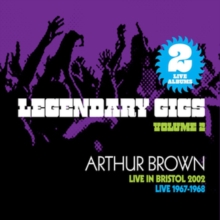 BROWN ARTHUR - LEGENDARY GIGS - VOLUME 2