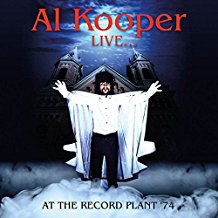 KOOPER AL - LIVE... AT THE RECORD PLANT '74