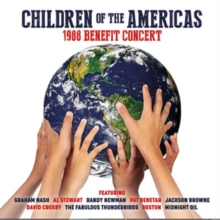 V - A JACKSON BROWNE - C.S.N. & Y. - RANDY NEWMAN - CHILDREN OF THE AMERICAS - 1988 BENEFIT CONCERT