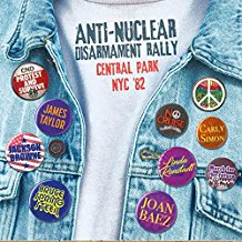 V - A JAMES TAYLOR - JACKSON BROWNE - BRUCE SPRINGSTEEN - ANTI-NUCLEAR DISARMAMENT RALLY - CENTRAL PARK NYC '82