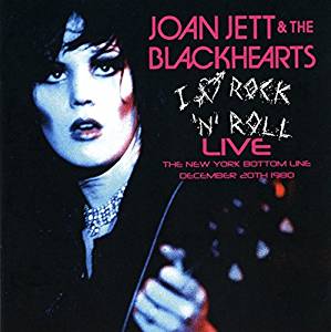 JETT JOAN - AND THE BLACKHEARTS - LIVE AT THE BOTTOM LINE, DECEMBER 20TH 1980