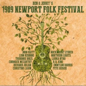 V - A JOHN HIATT - EMMYLOU HARRIS - LAURA NYRO - NEWPORT FOLK FESTIVAL 1989