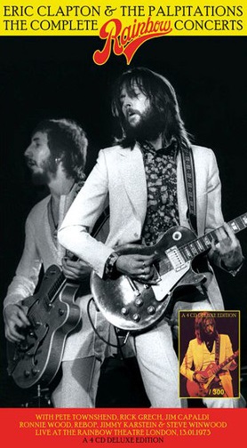 CLAPTON, ERIC - COMPLETE RAINBOW CONCERTS