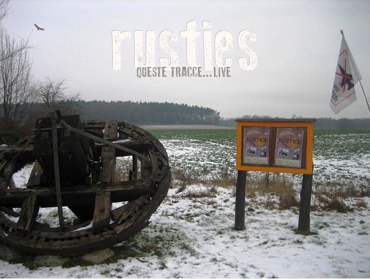 RUSTIES - QUESTE TRACCE...LIVE