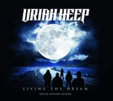 URIAH HEEP - LIVING THE DREAM - DELUXE