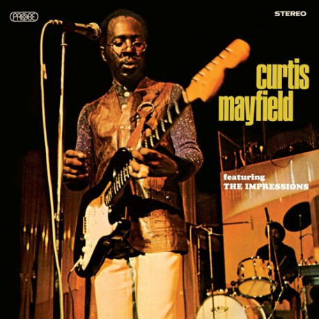 MAYFIELD CURTIS - FEATURING THE IMPRESSIONS