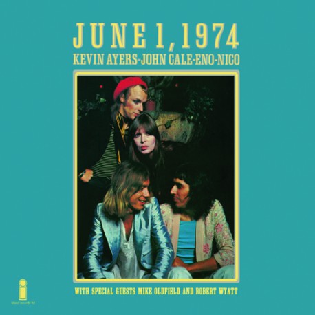 AYERS KEVIN - JOHN CALE, ENO, NICO - JUNE 1, 1974