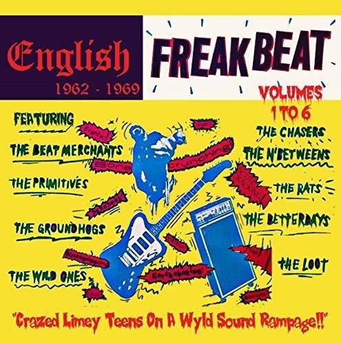 V - A GROUNDHOGS - JOHNNY NEAL - IN-BE-TWEENS - ENGLISH FREAKBEAT VOLUMES 1-6